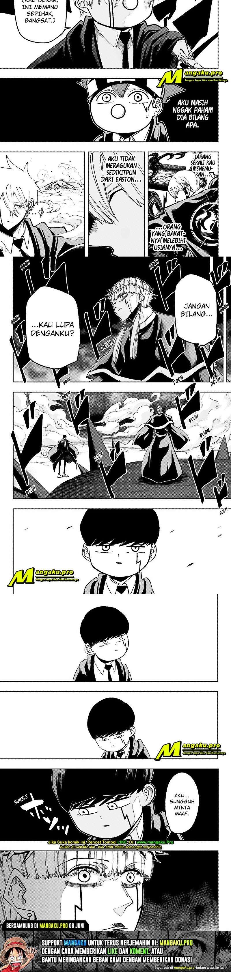 Read Mashle  Magic and Muscles ID Manga Online