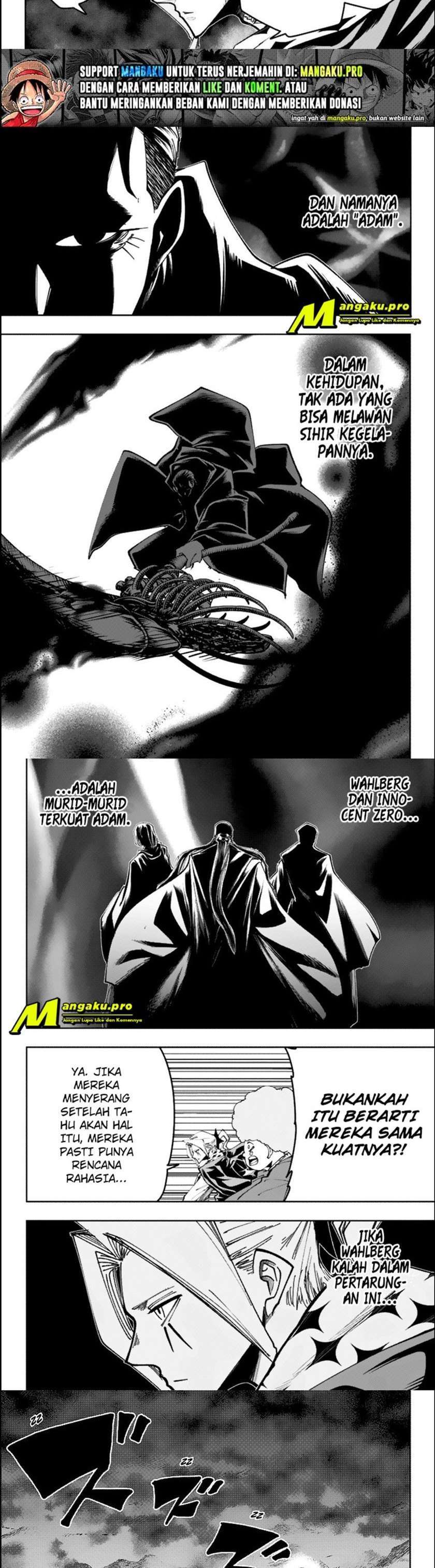 Read Mashle  Magic and Muscles ID Manga Online