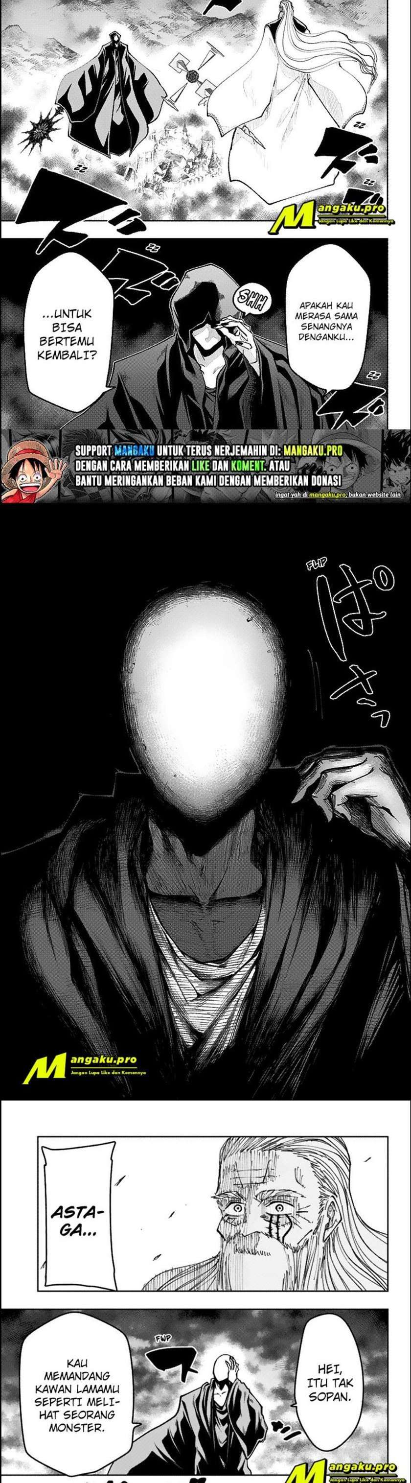 Read Mashle  Magic and Muscles ID Manga Online
