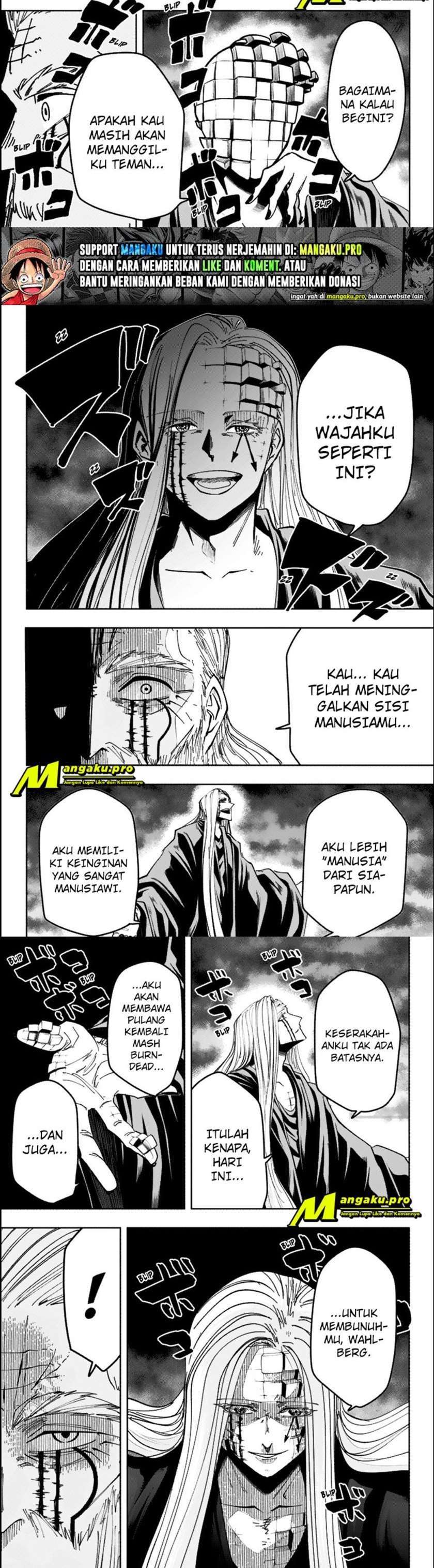 Read Mashle  Magic and Muscles ID Manga Online