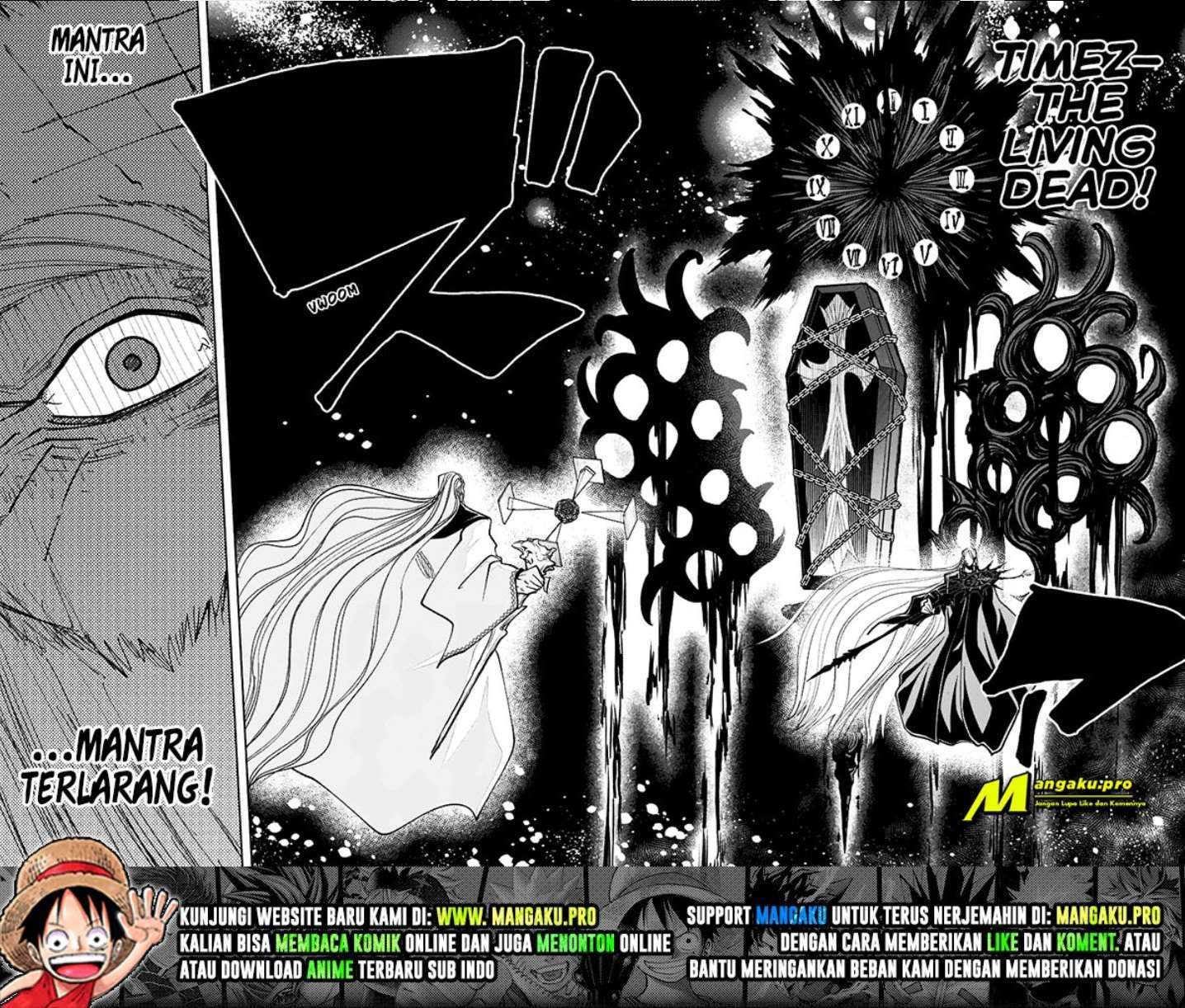 Read Mashle  Magic and Muscles ID Manga Online