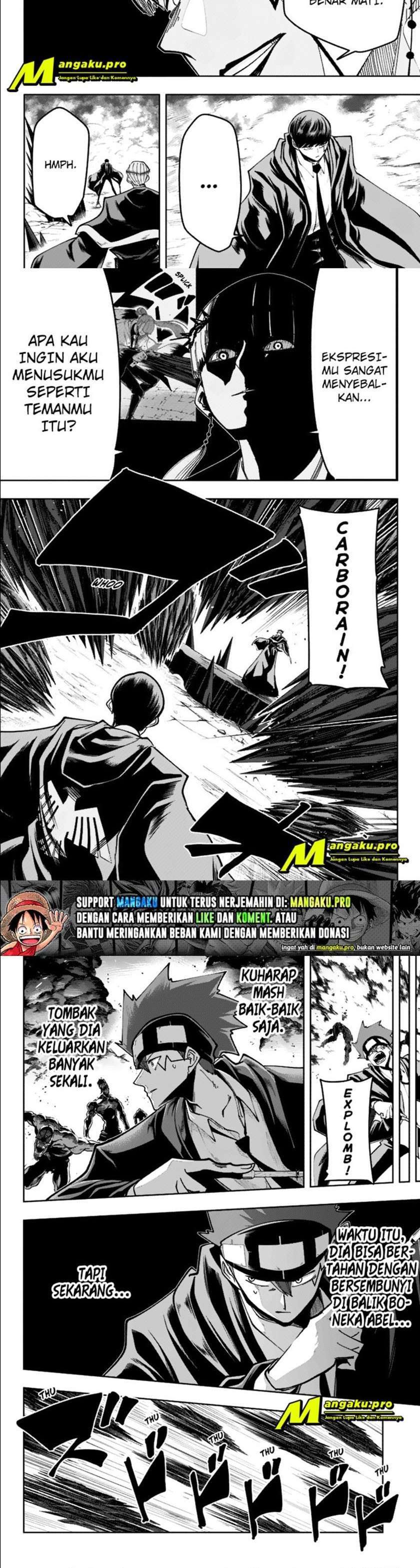 Read Mashle  Magic and Muscles ID Manga Online