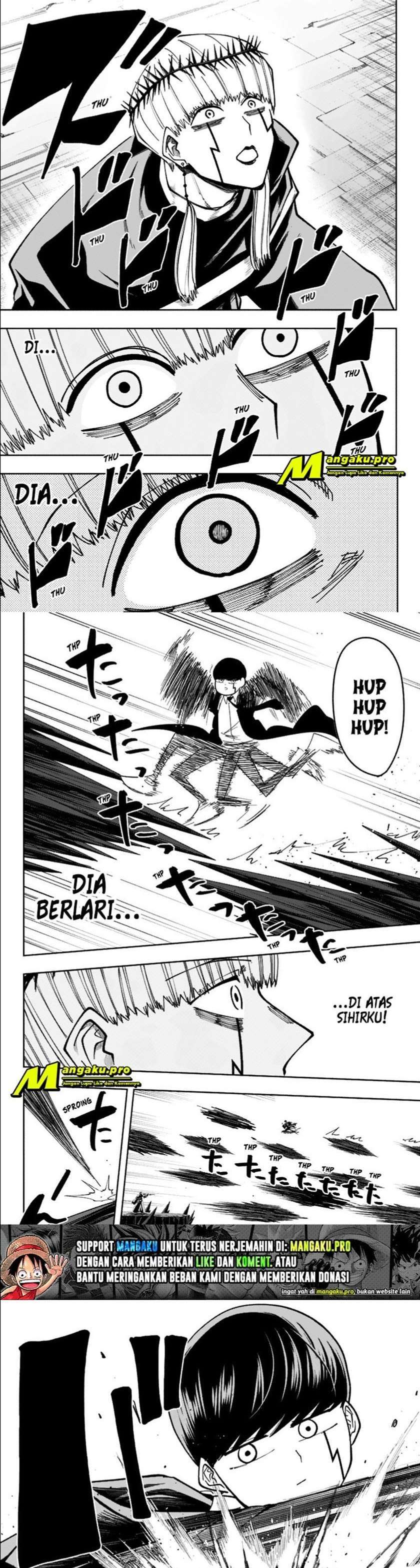 Read Mashle  Magic and Muscles ID Manga Online