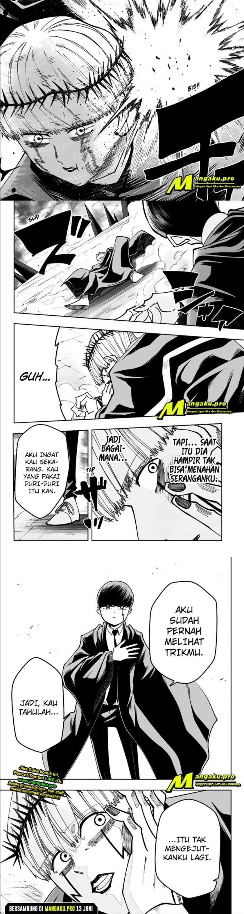 Read Mashle  Magic and Muscles ID Manga Online