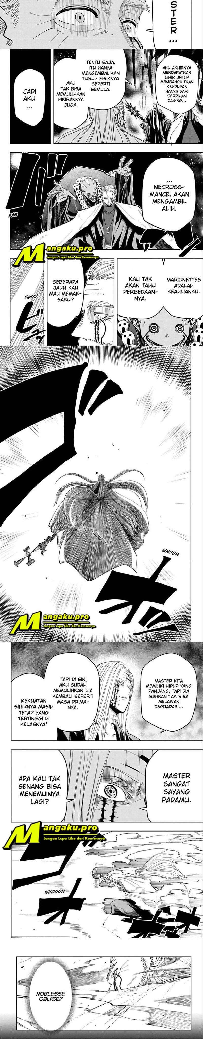Read Mashle  Magic and Muscles ID Manga Online