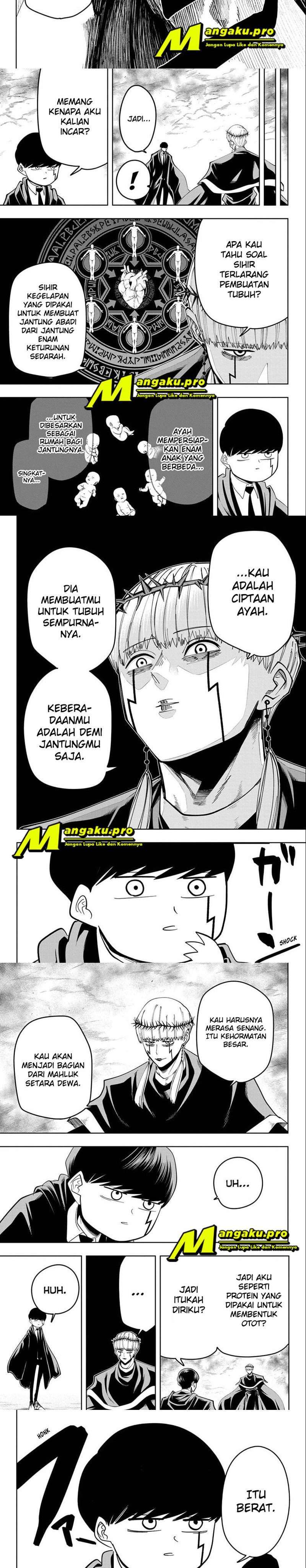 Read Mashle  Magic and Muscles ID Manga Online