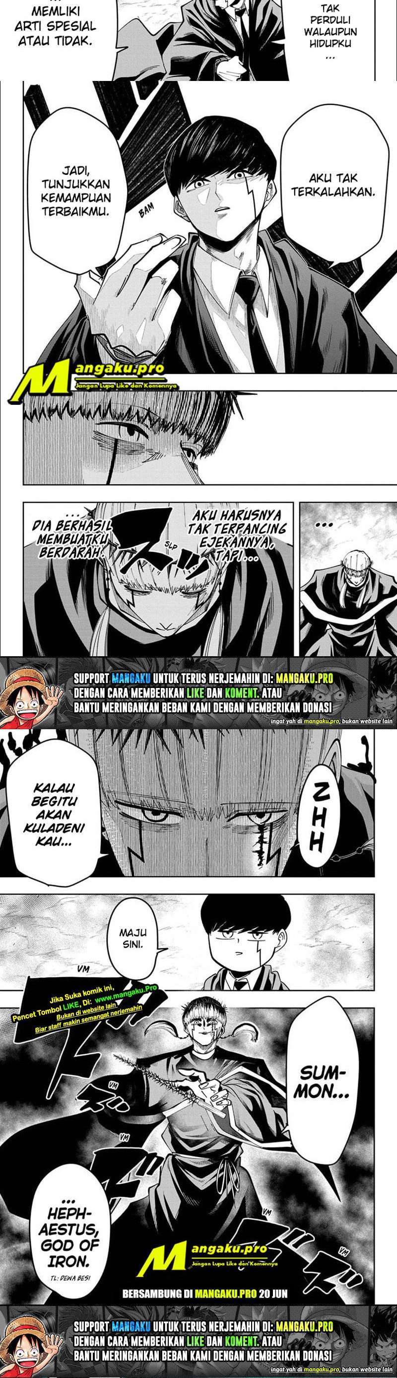 Read Mashle  Magic and Muscles ID Manga Online