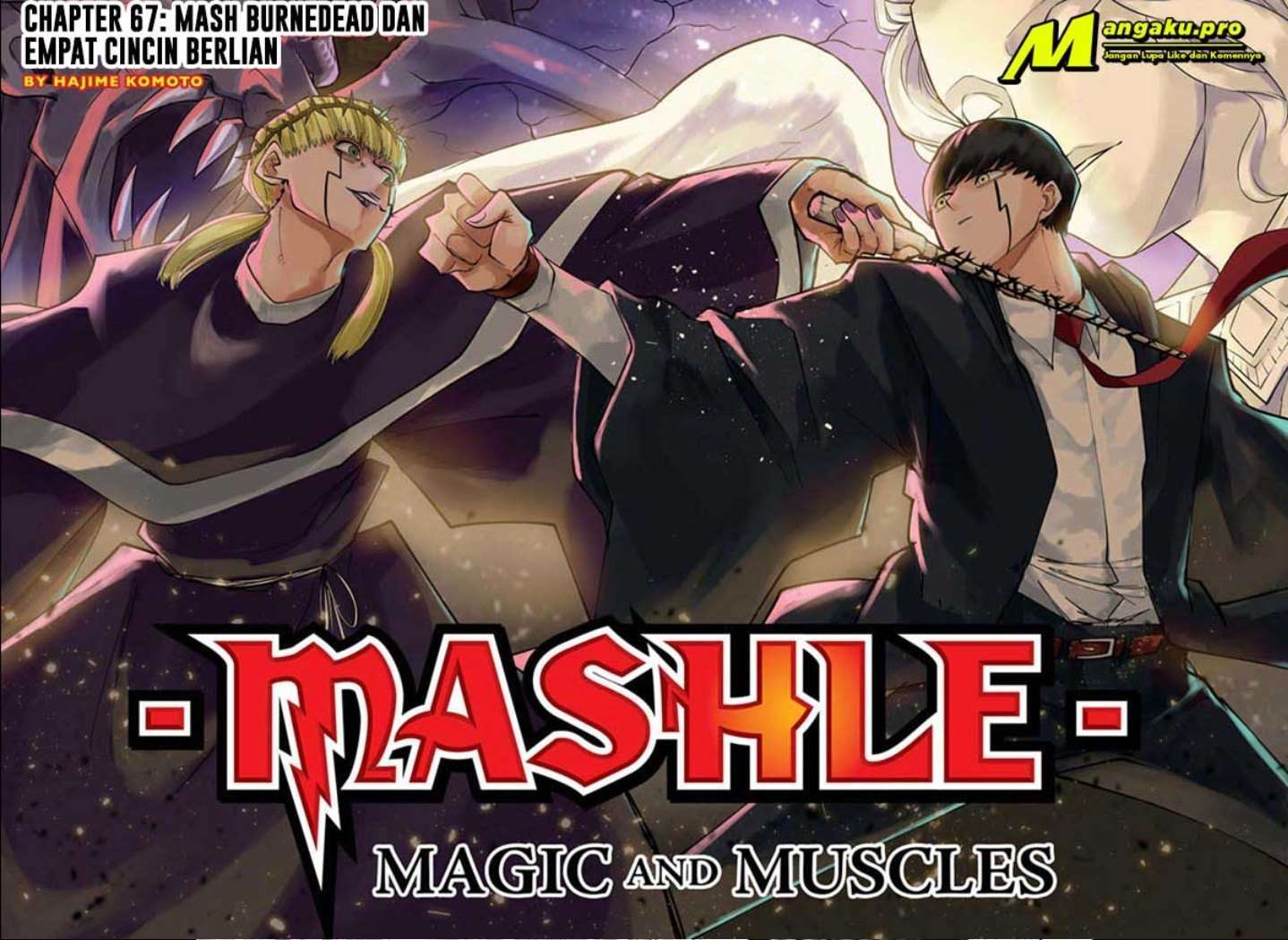 Read Mashle  Magic and Muscles ID Manga Online