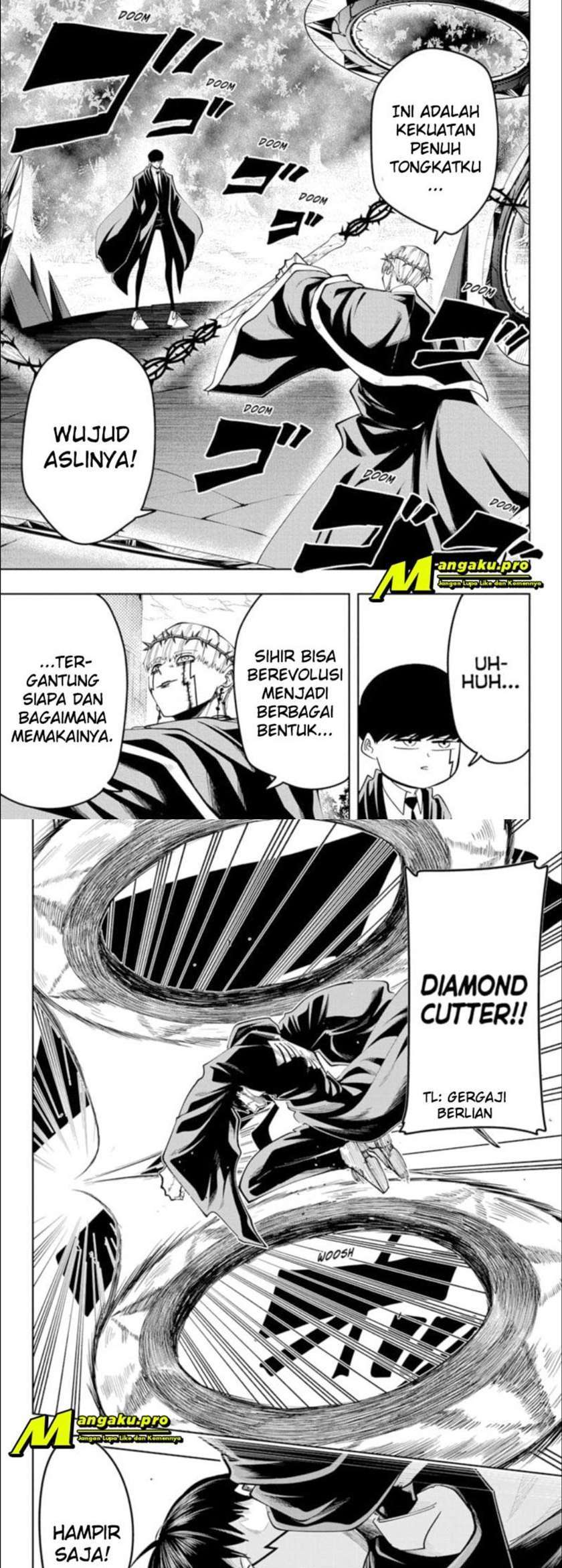 Read Mashle  Magic and Muscles ID Manga Online