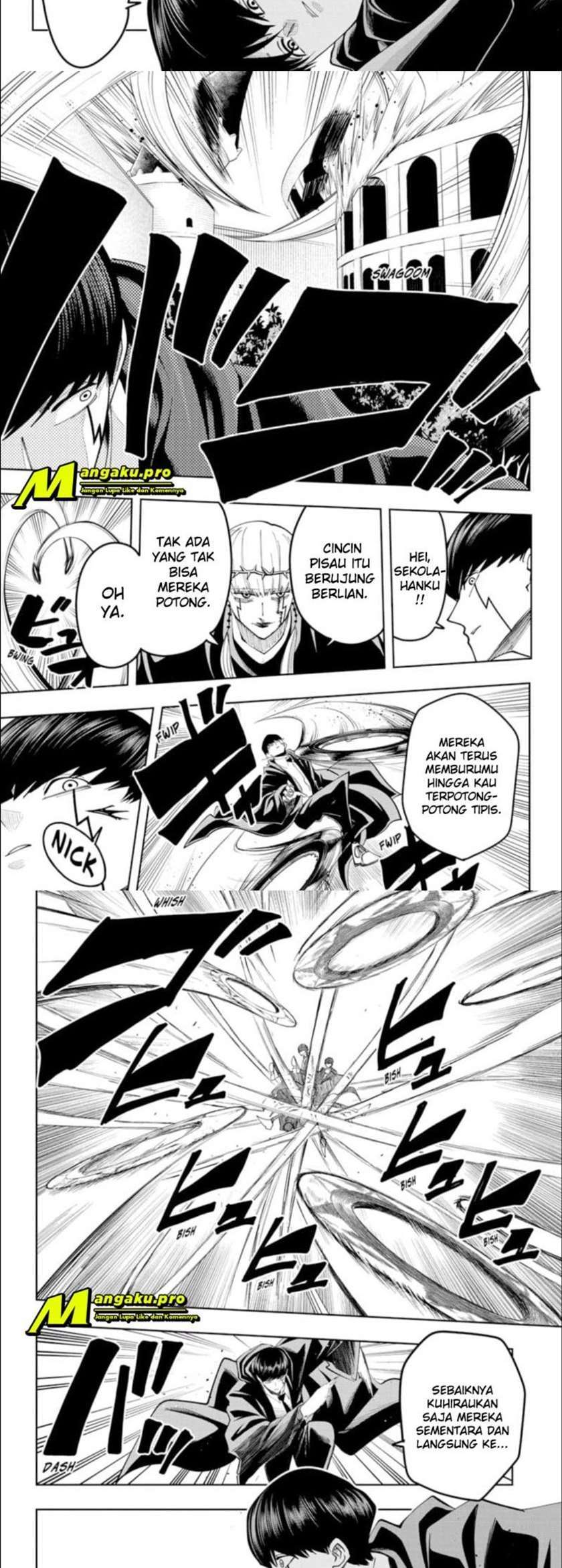 Read Mashle  Magic and Muscles ID Manga Online