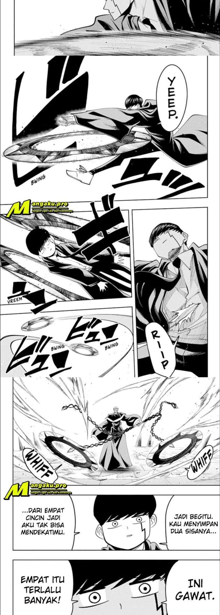 Read Mashle  Magic and Muscles ID Manga Online