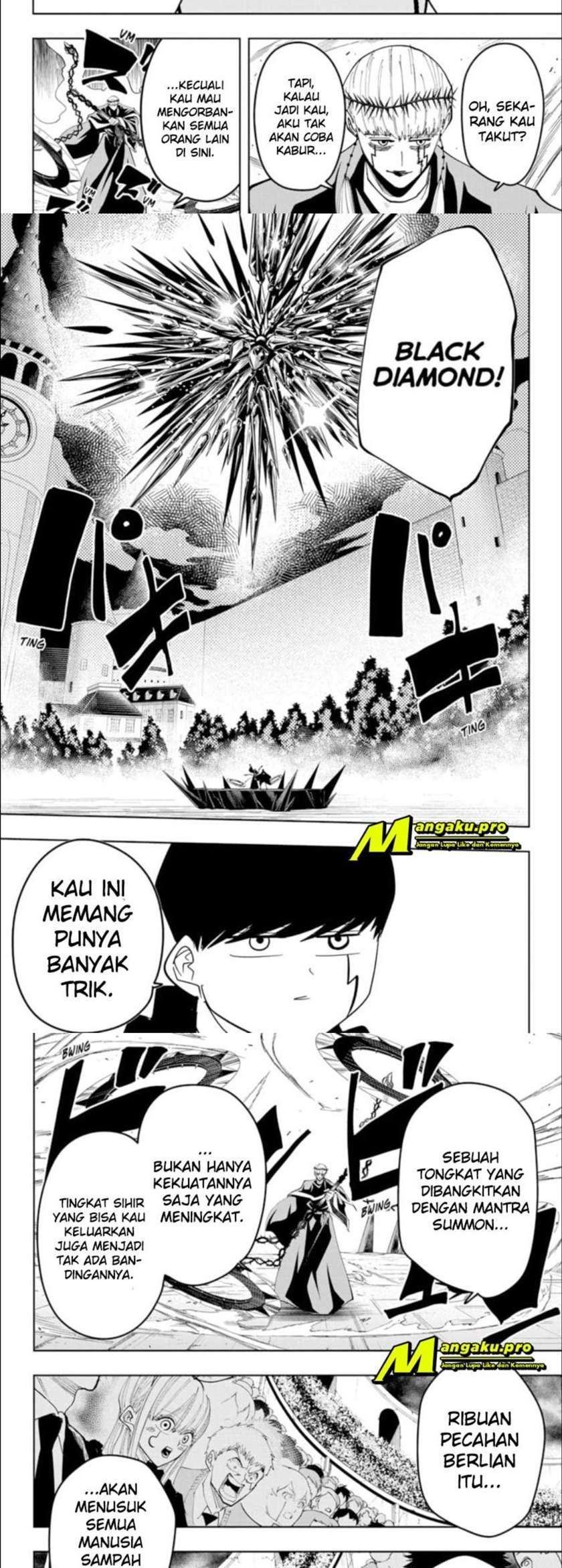 Read Mashle  Magic and Muscles ID Manga Online