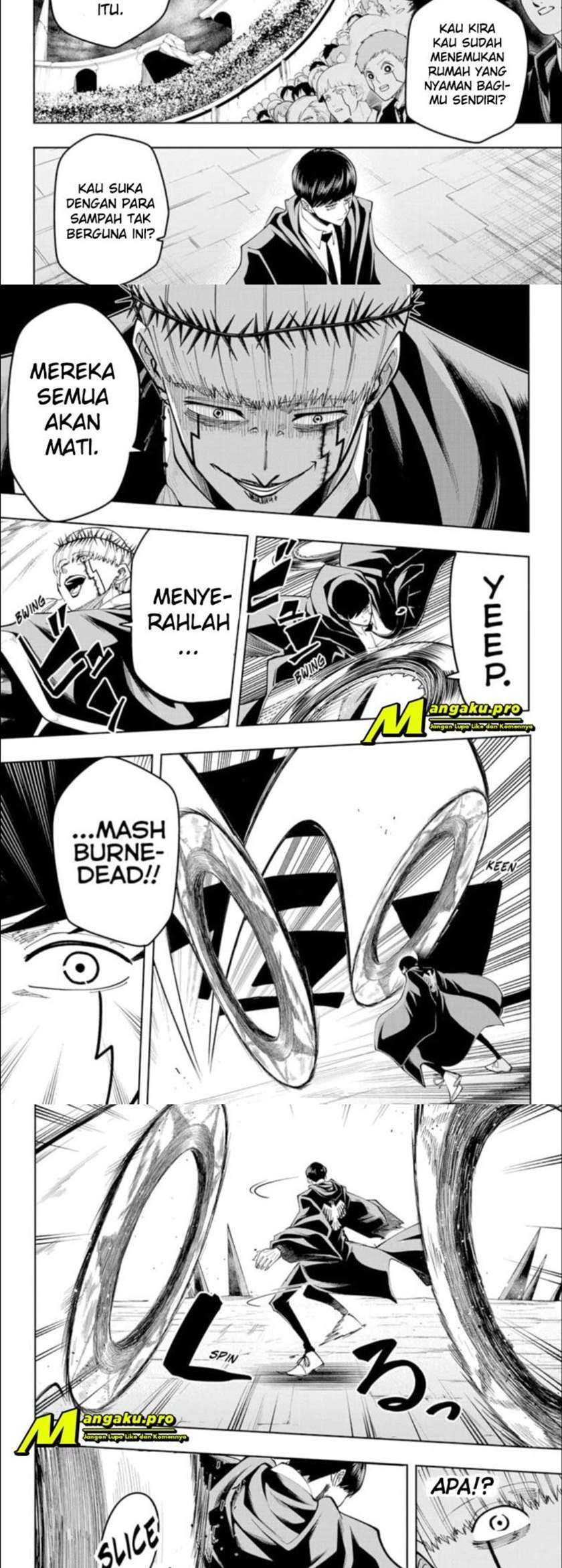 Read Mashle  Magic and Muscles ID Manga Online