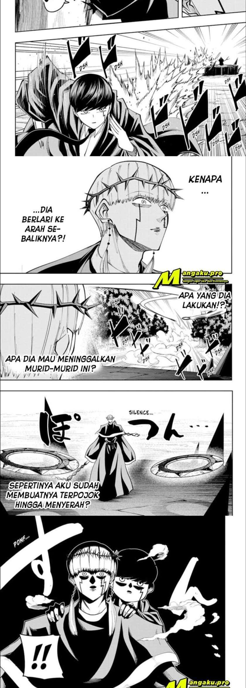 Read Mashle  Magic and Muscles ID Manga Online