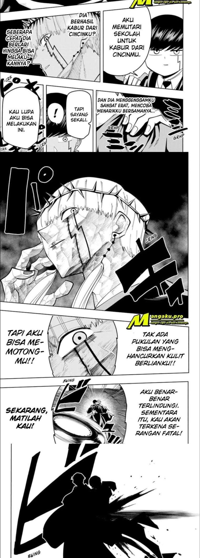 Read Mashle  Magic and Muscles ID Manga Online