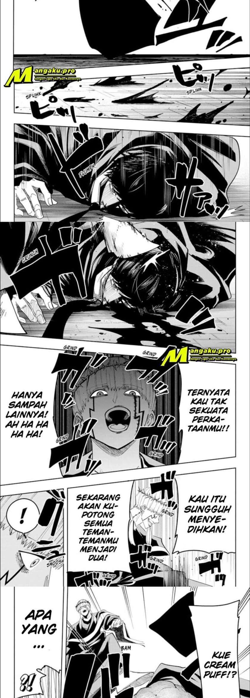 Read Mashle  Magic and Muscles ID Manga Online