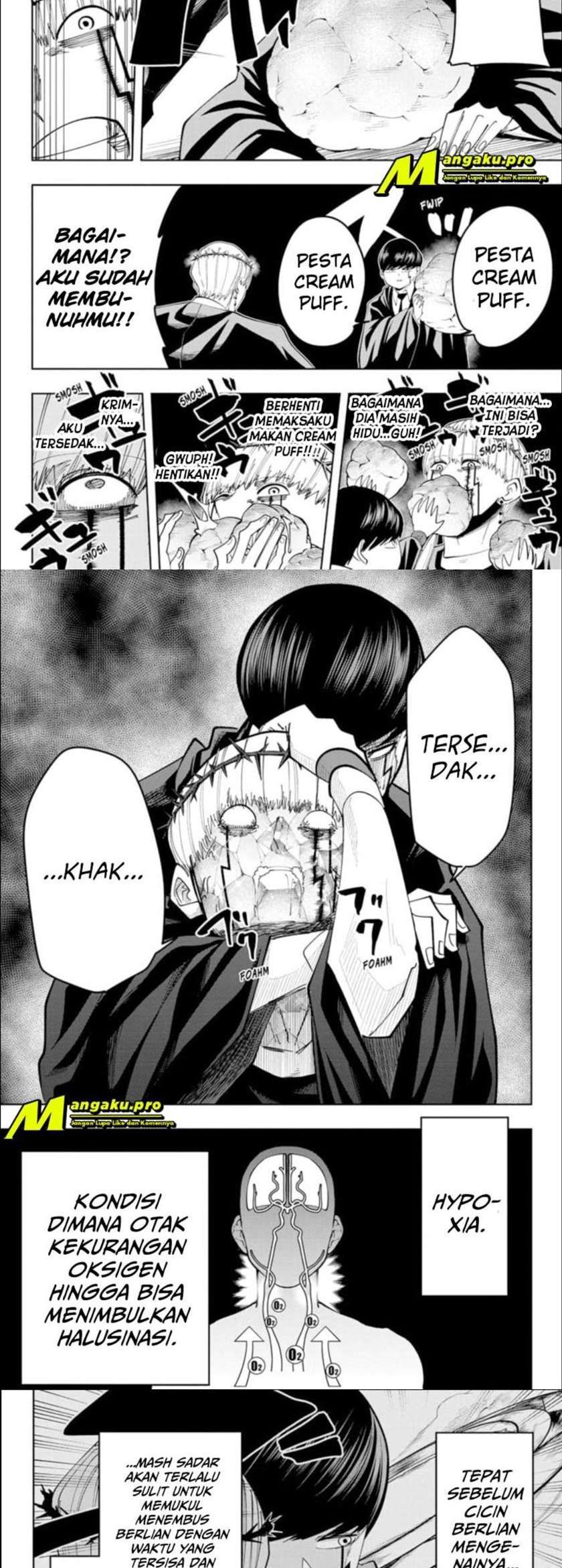 Read Mashle  Magic and Muscles ID Manga Online