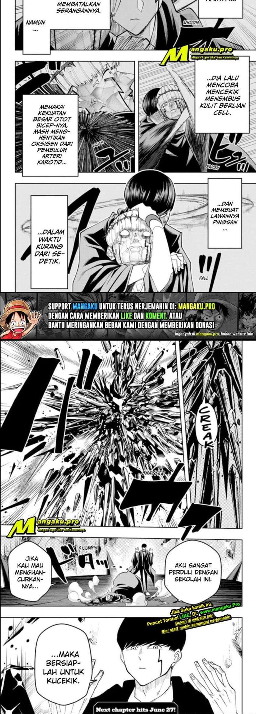 Read Mashle  Magic and Muscles ID Manga Online