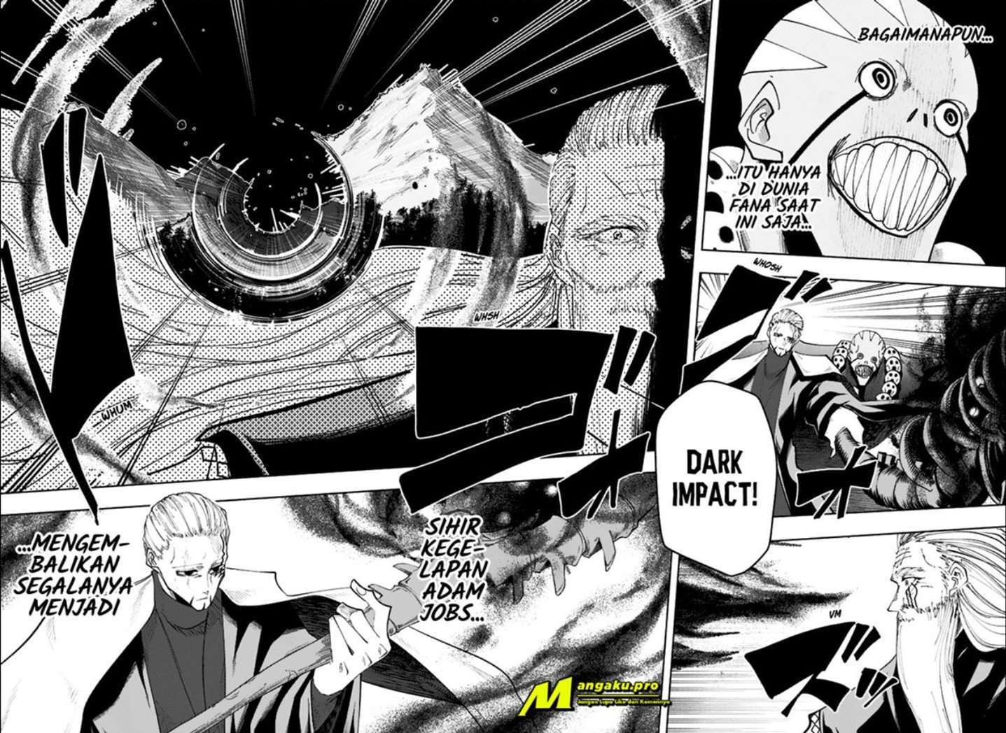 Read Mashle  Magic and Muscles ID Manga Online
