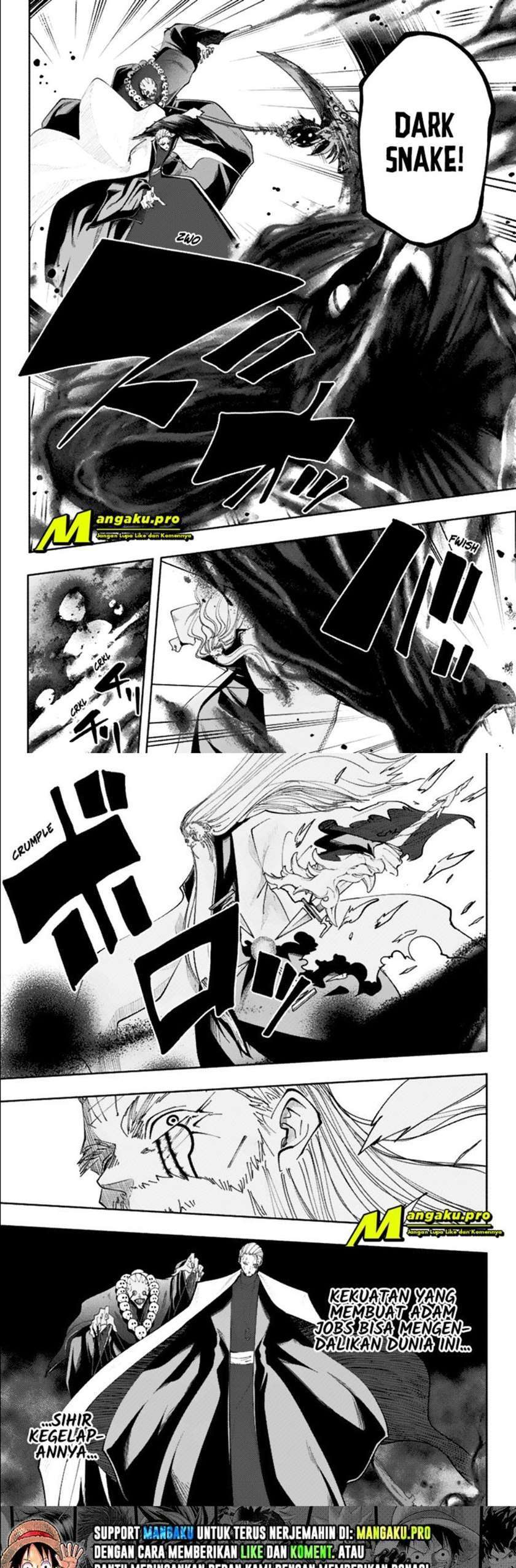 Read Mashle  Magic and Muscles ID Manga Online