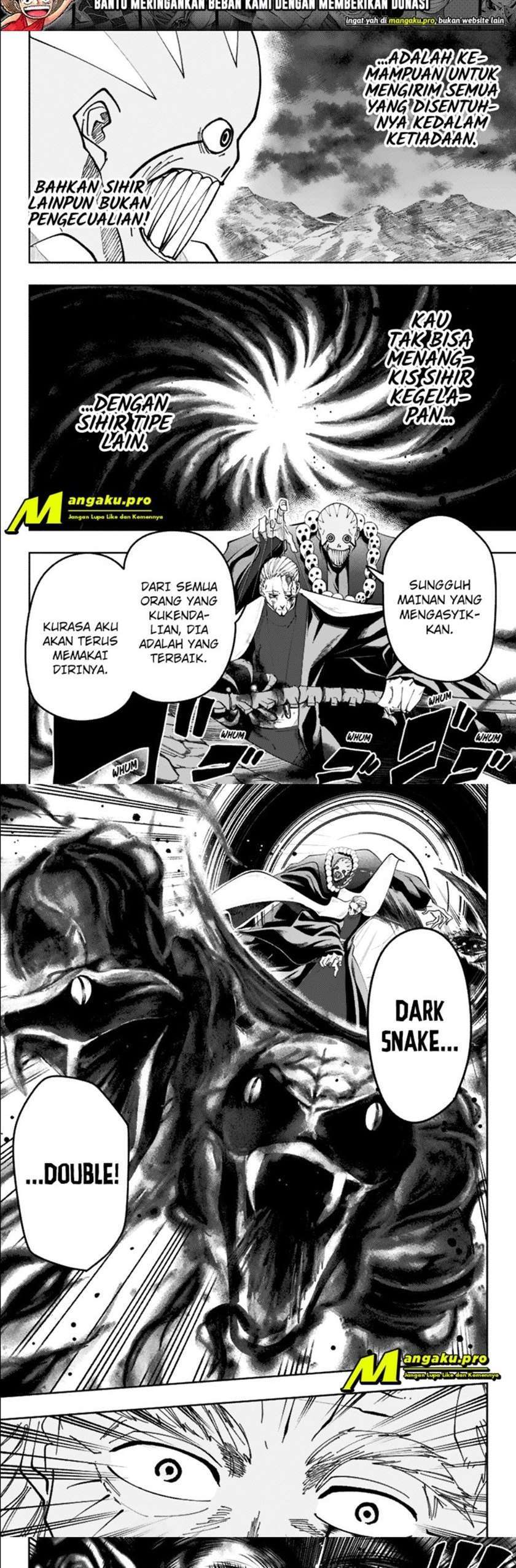 Read Mashle  Magic and Muscles ID Manga Online