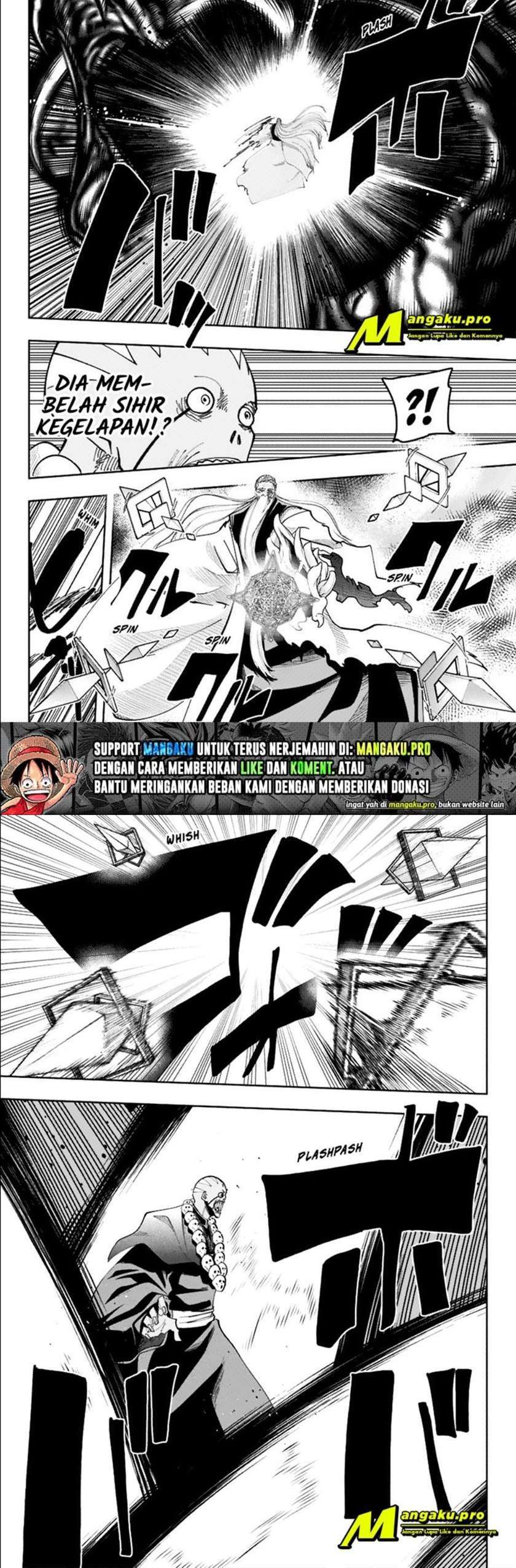 Read Mashle  Magic and Muscles ID Manga Online