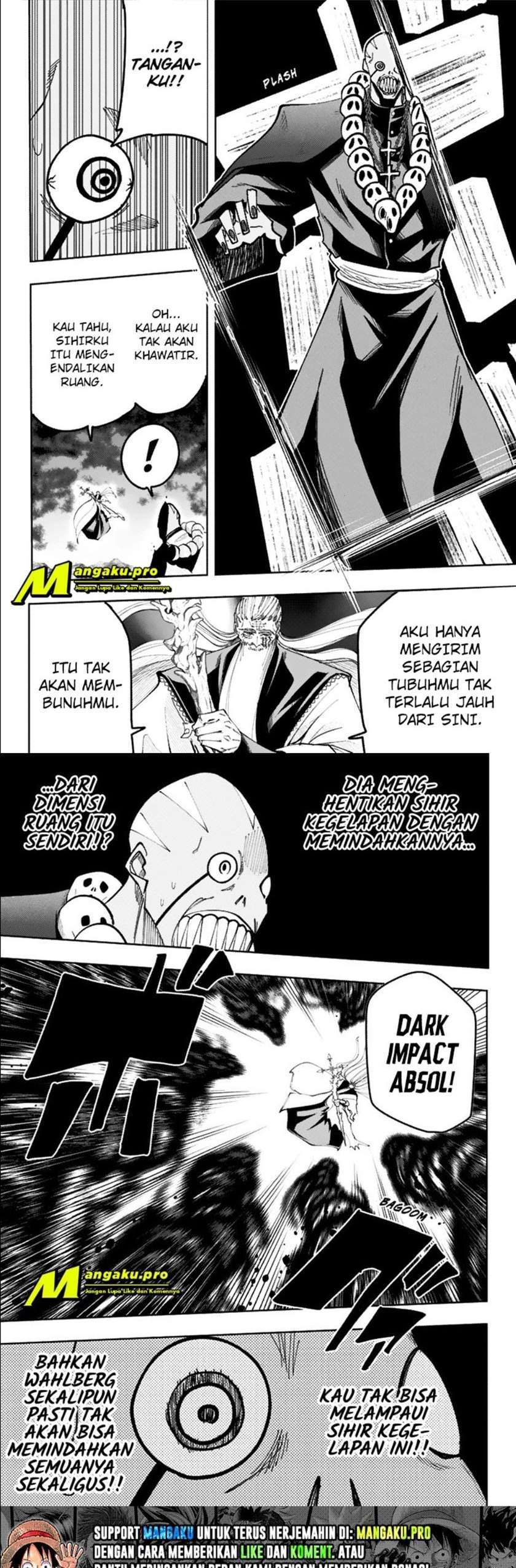 Read Mashle  Magic and Muscles ID Manga Online