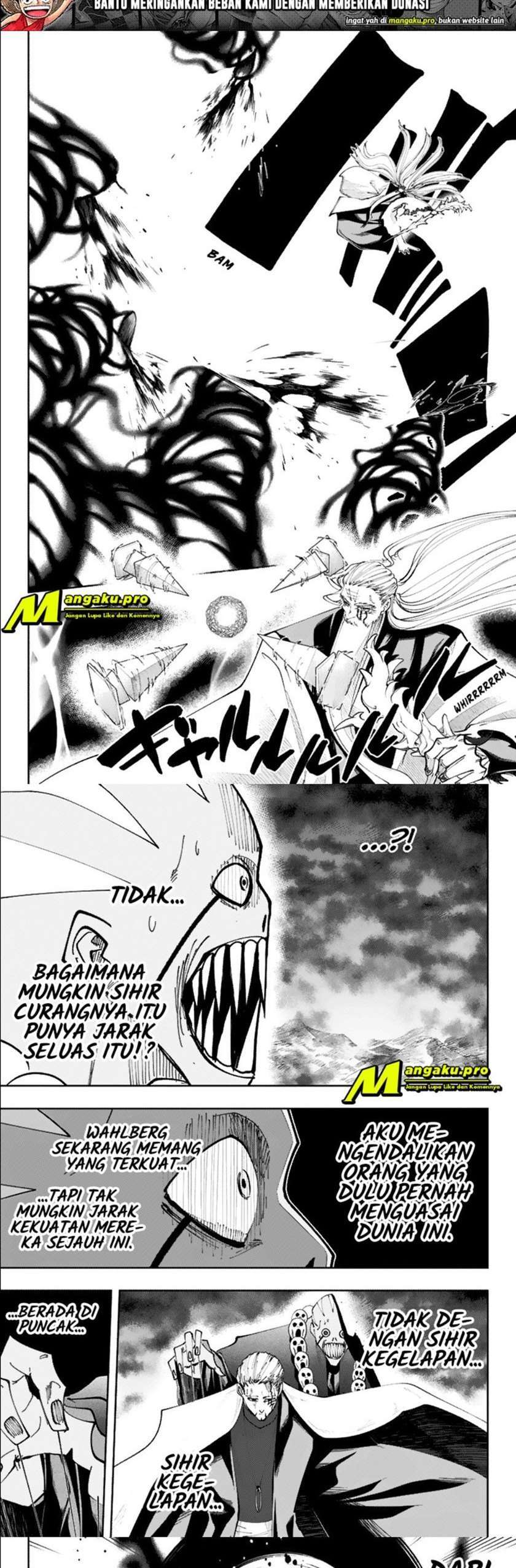 Read Mashle  Magic and Muscles ID Manga Online