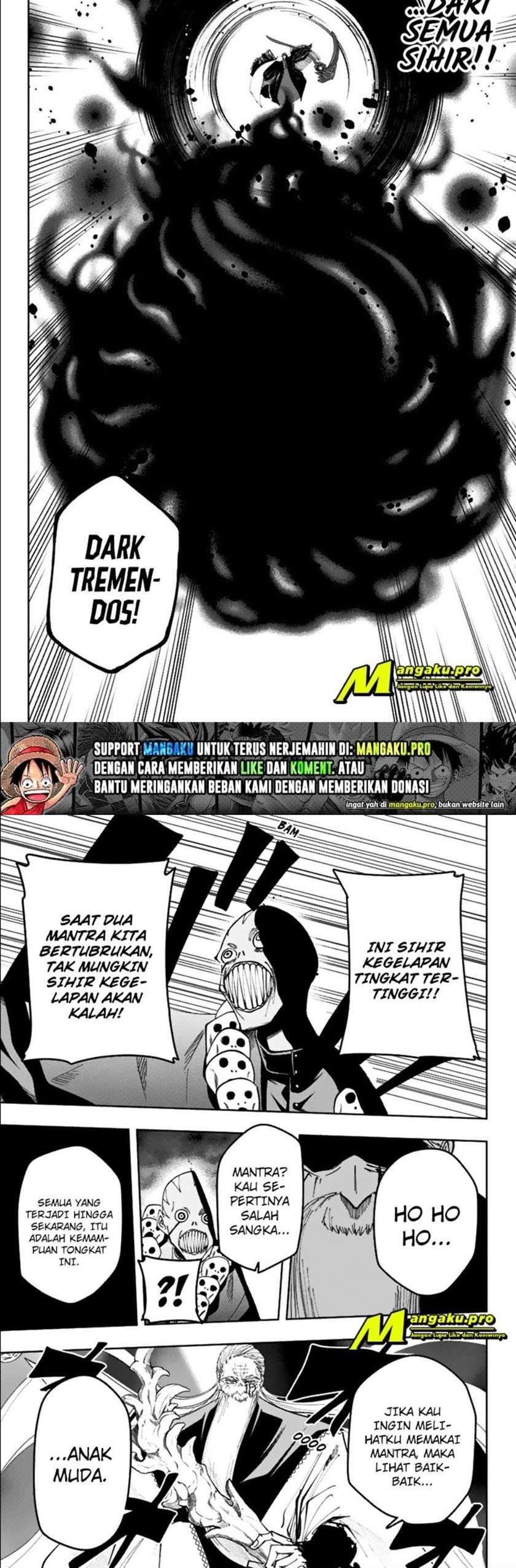 Read Mashle  Magic and Muscles ID Manga Online