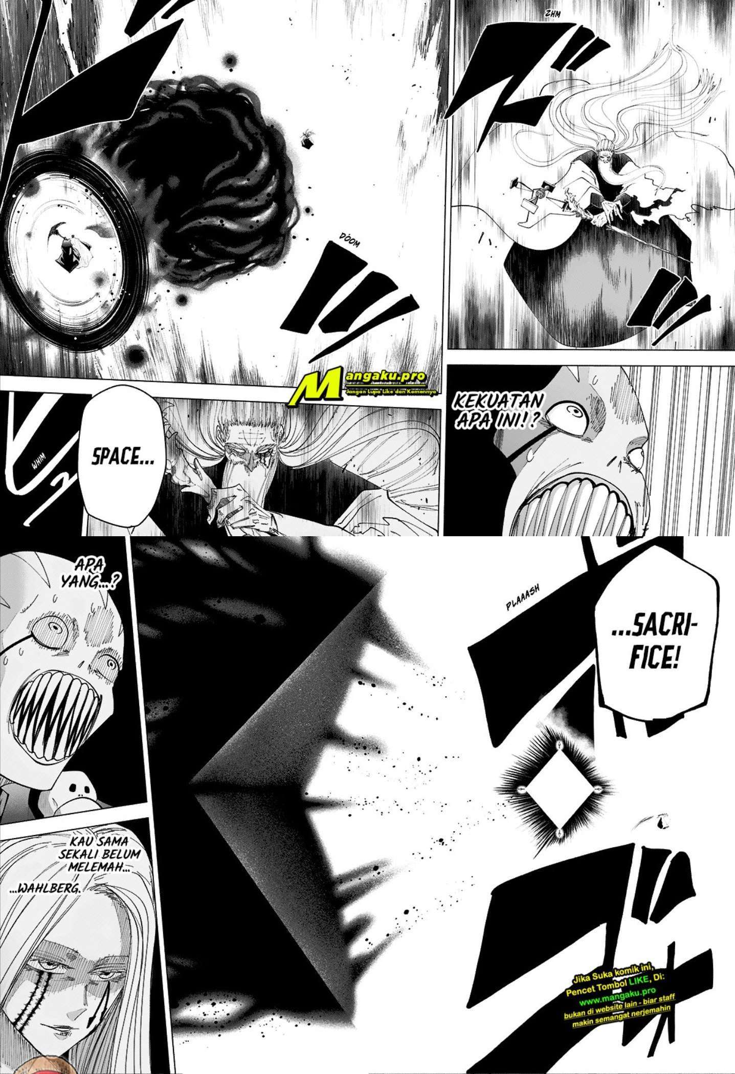 Read Mashle  Magic and Muscles ID Manga Online