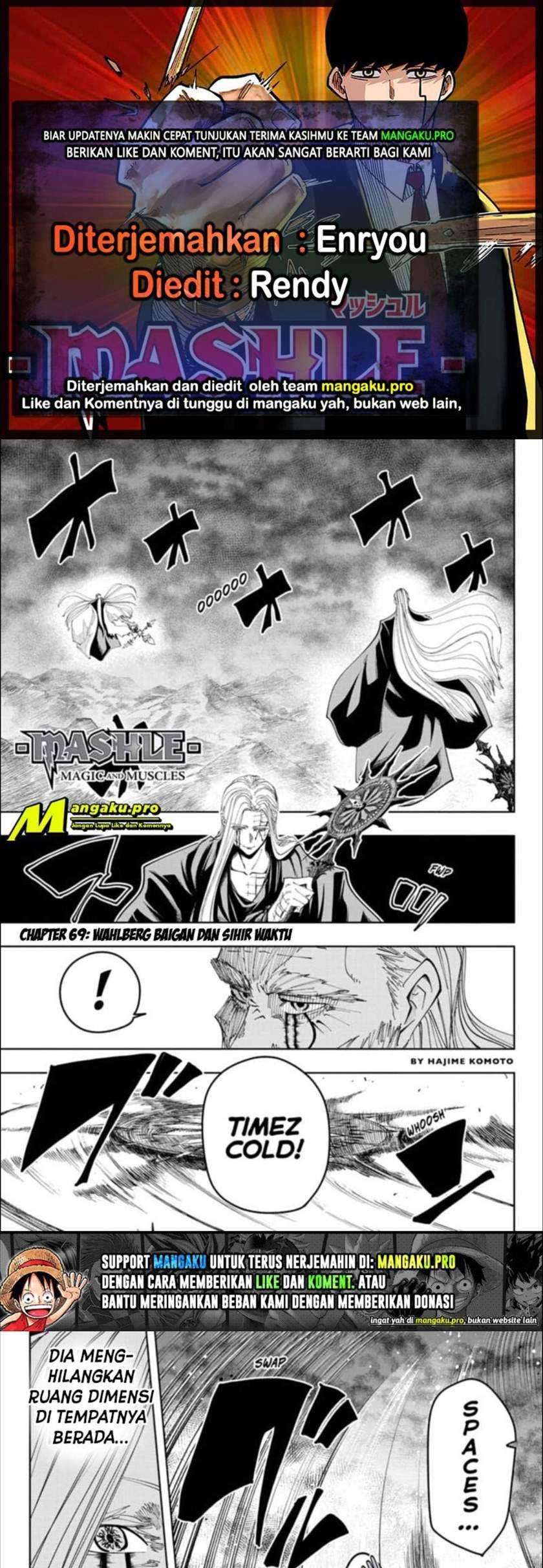 Read Mashle  Magic and Muscles ID Manga Online