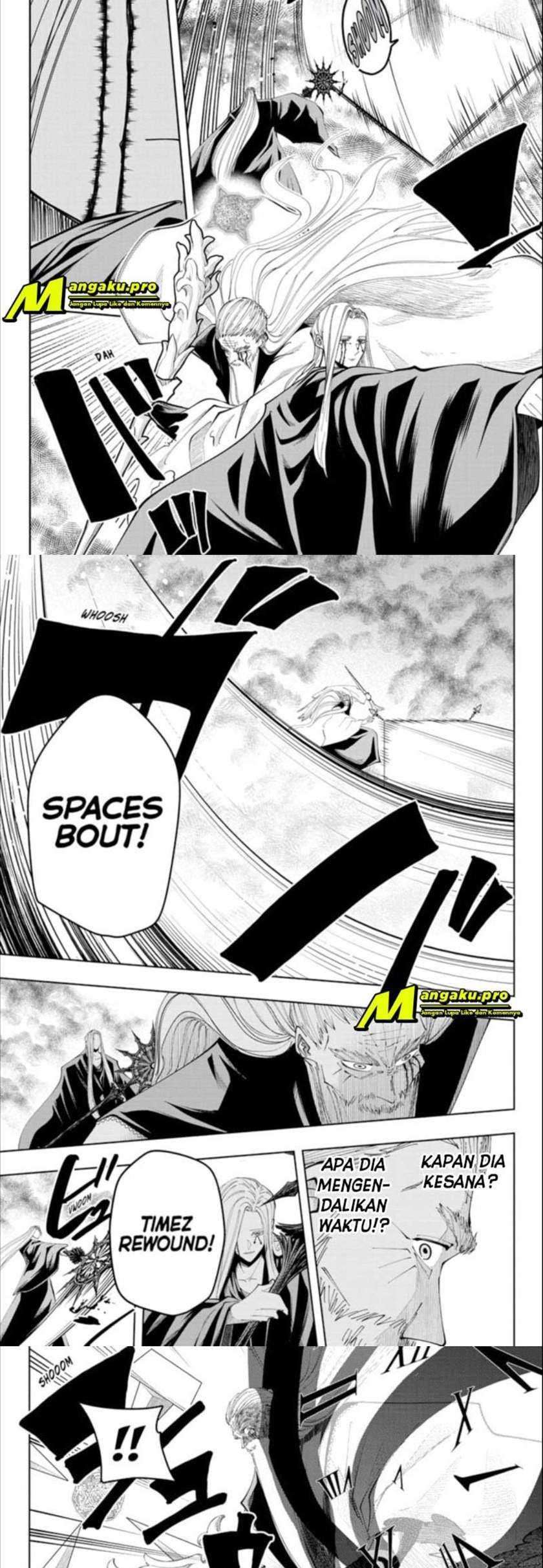Read Mashle  Magic and Muscles ID Manga Online