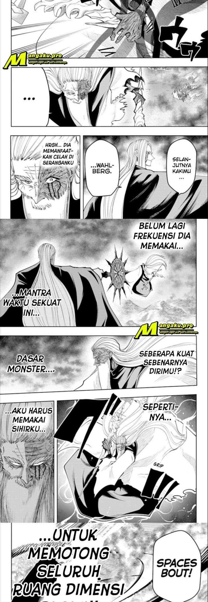 Read Mashle  Magic and Muscles ID Manga Online