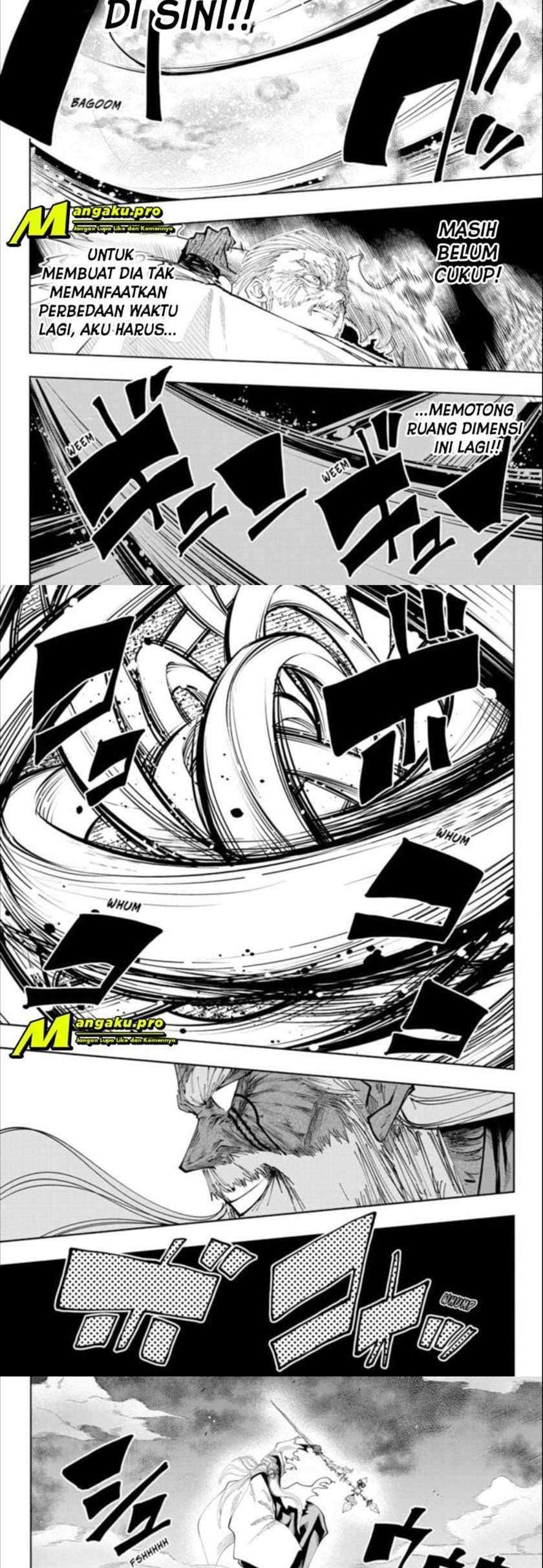 Read Mashle  Magic and Muscles ID Manga Online