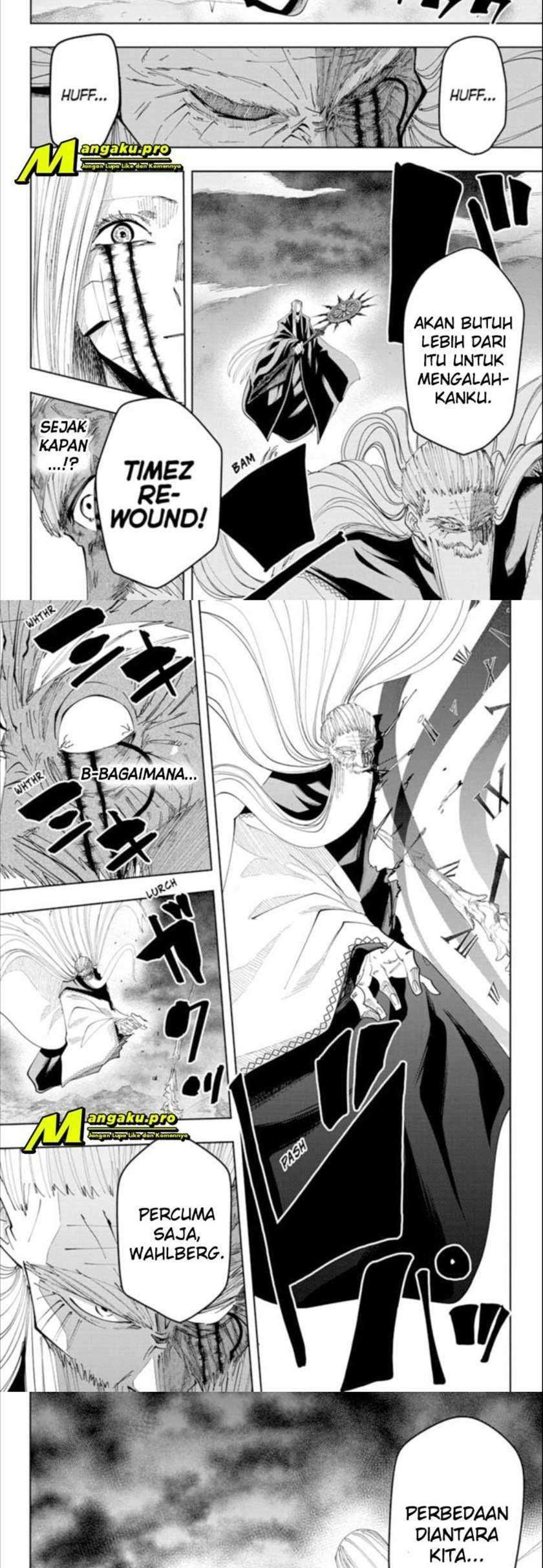 Read Mashle  Magic and Muscles ID Manga Online