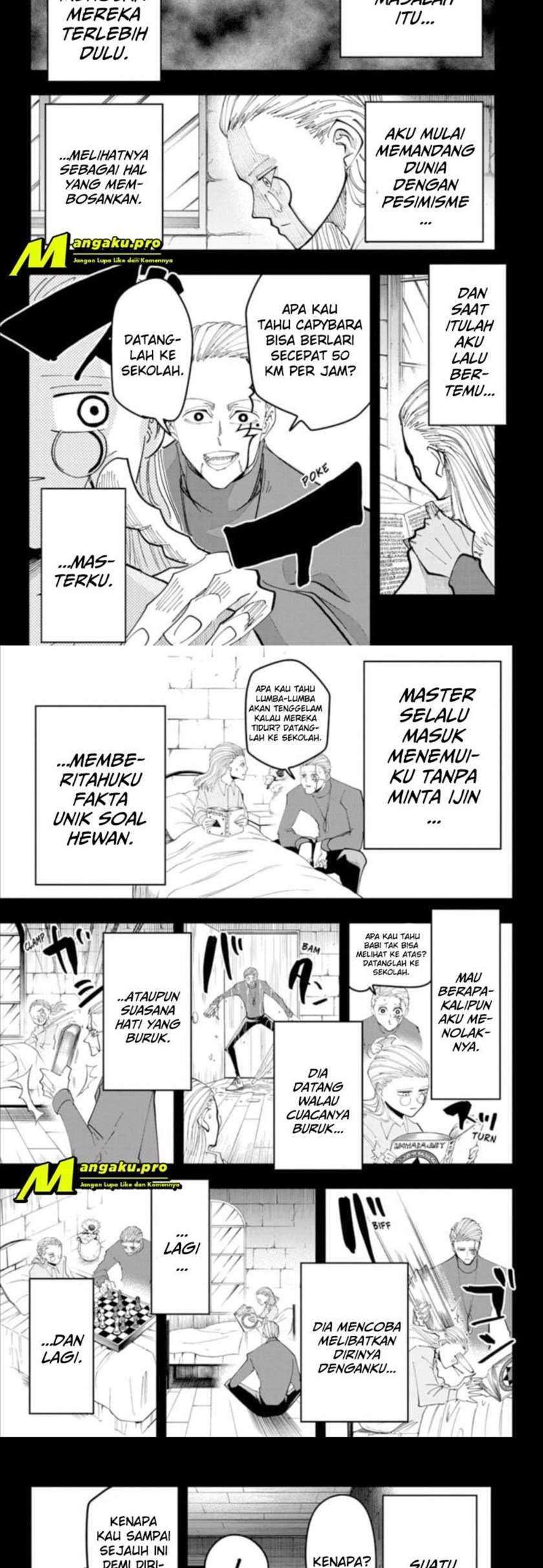 Read Mashle  Magic and Muscles ID Manga Online