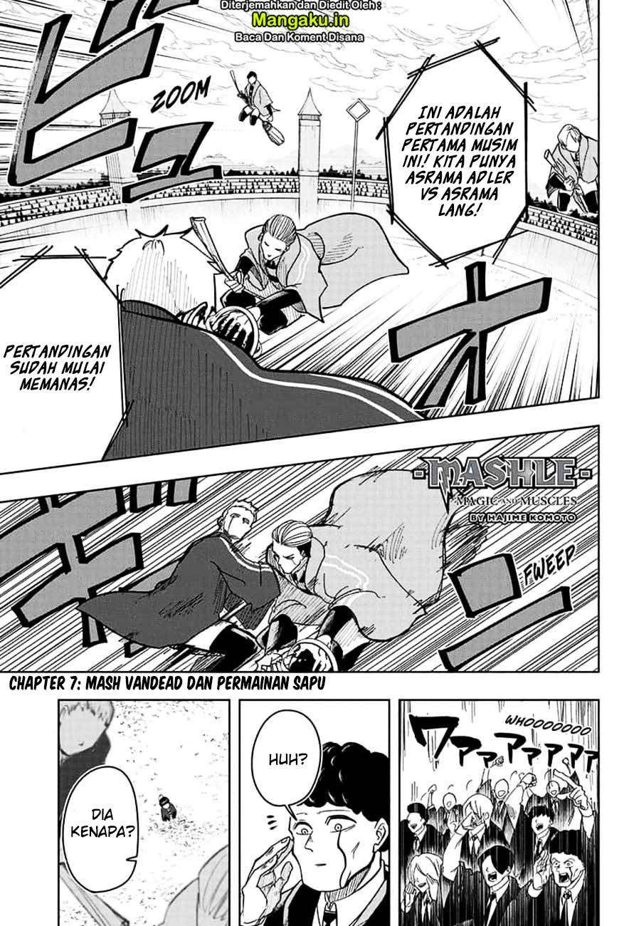 Read Mashle  Magic and Muscles ID Manga Online