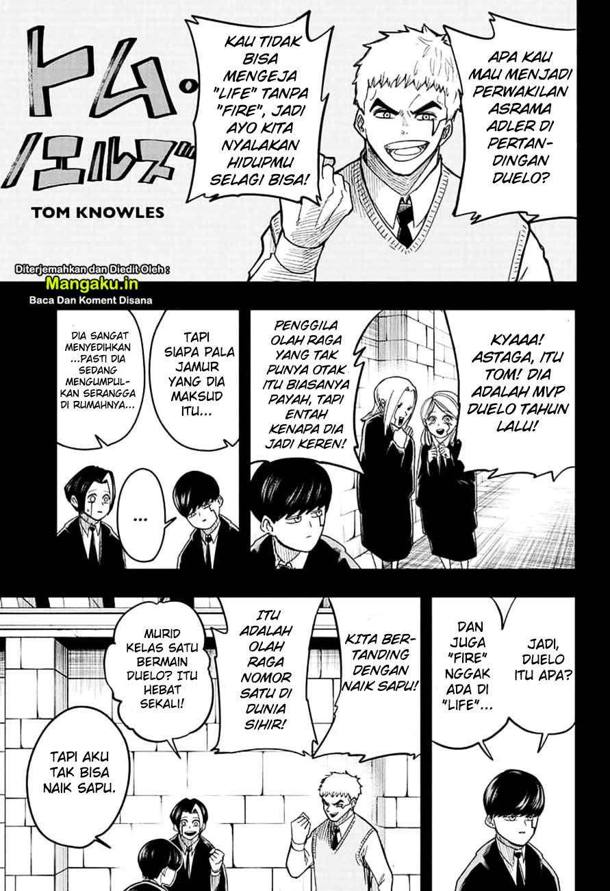 Read Mashle  Magic and Muscles ID Manga Online
