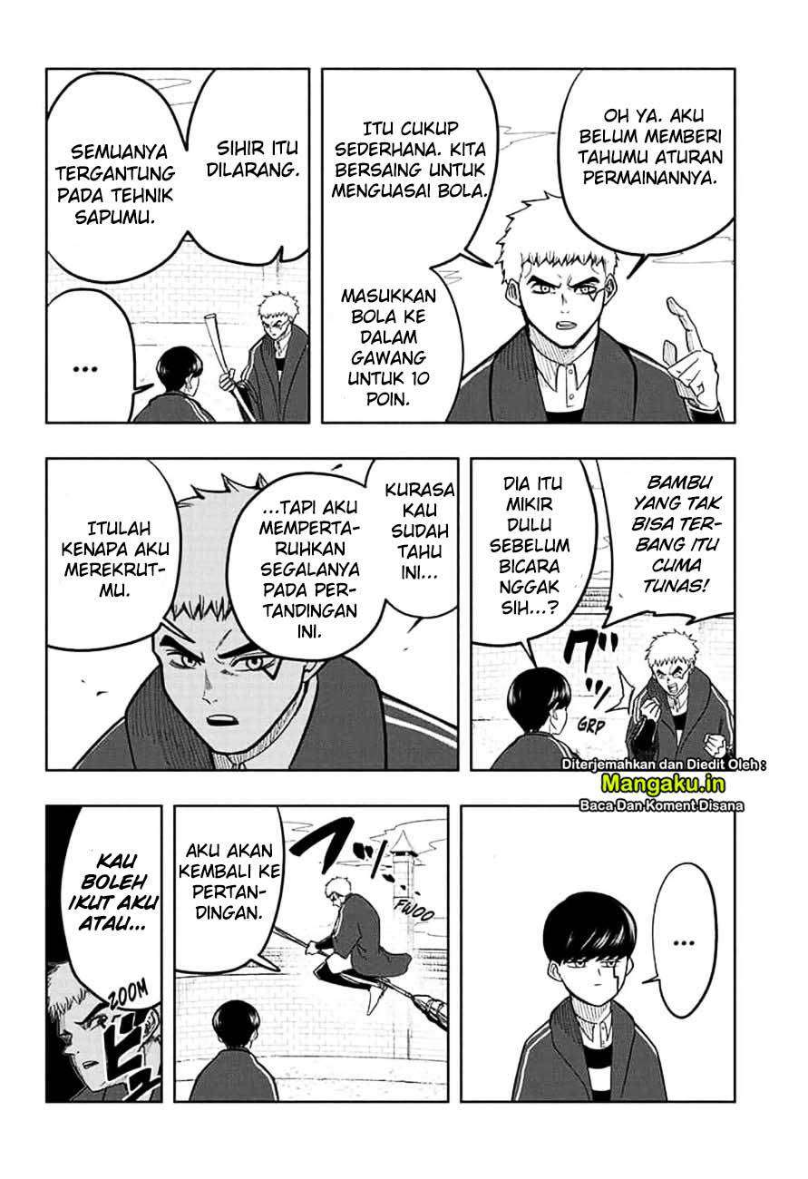 Read Mashle  Magic and Muscles ID Manga Online