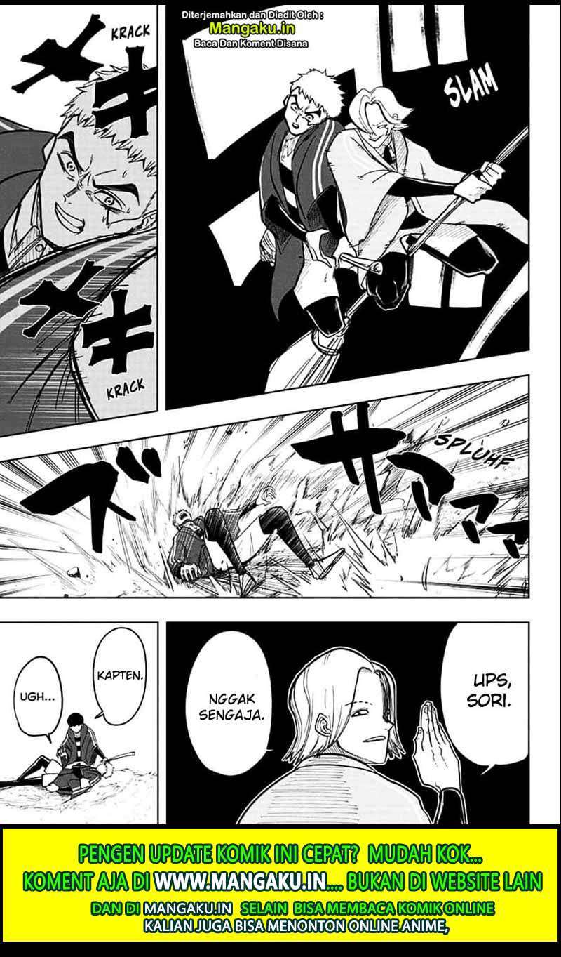 Read Mashle  Magic and Muscles ID Manga Online