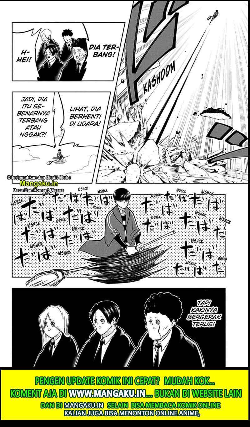 Read Mashle  Magic and Muscles ID Manga Online