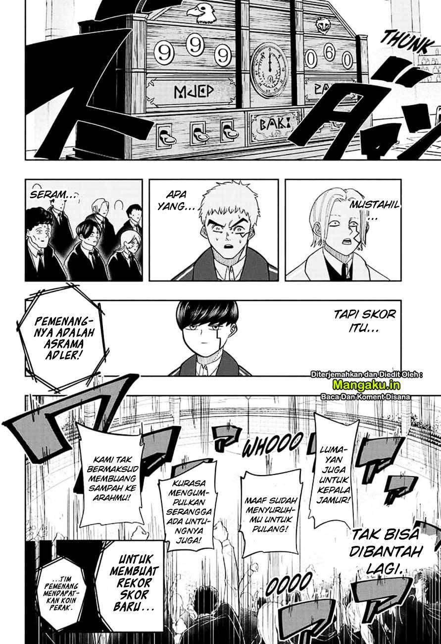 Read Mashle  Magic and Muscles ID Manga Online