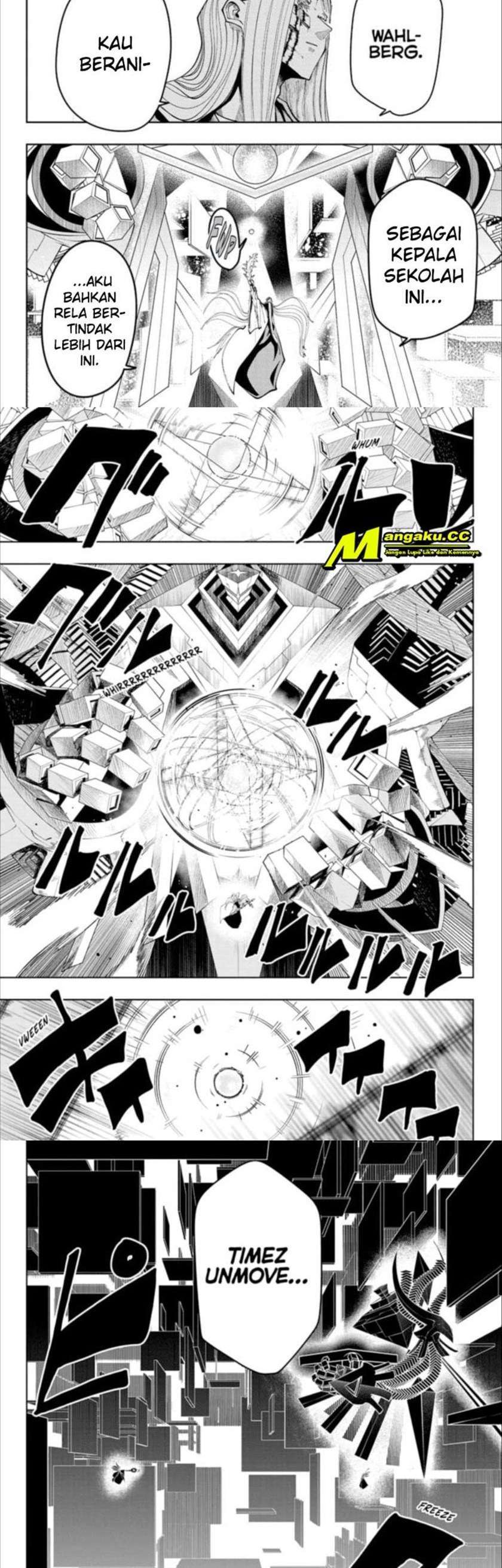 Read Mashle  Magic and Muscles ID Manga Online
