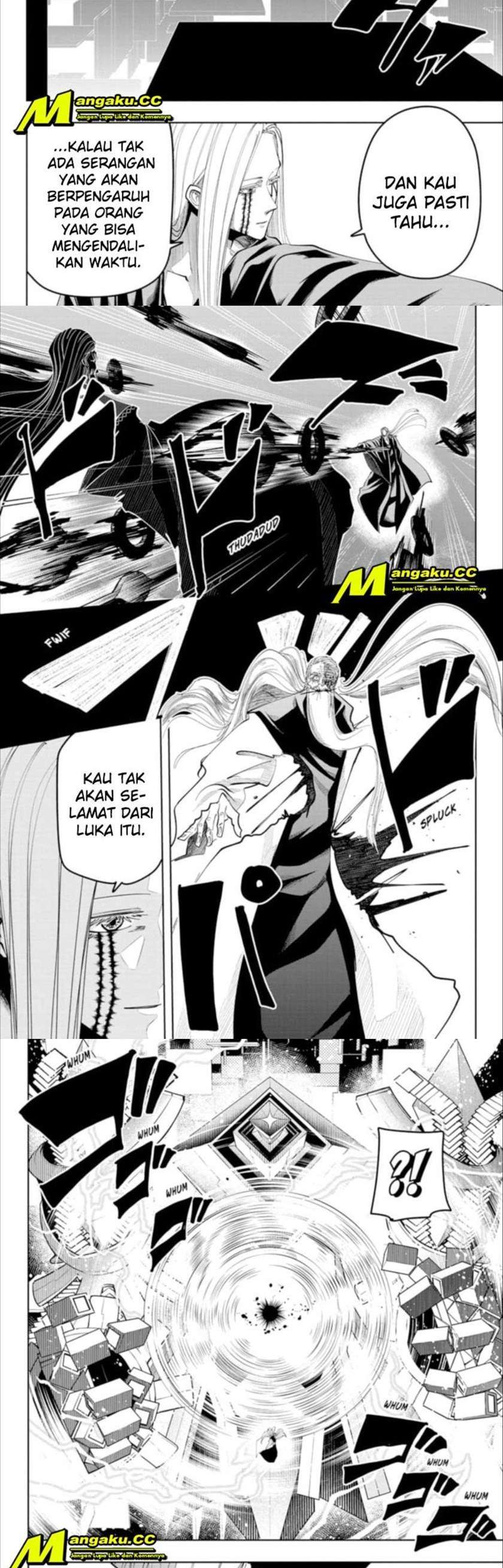 Read Mashle  Magic and Muscles ID Manga Online