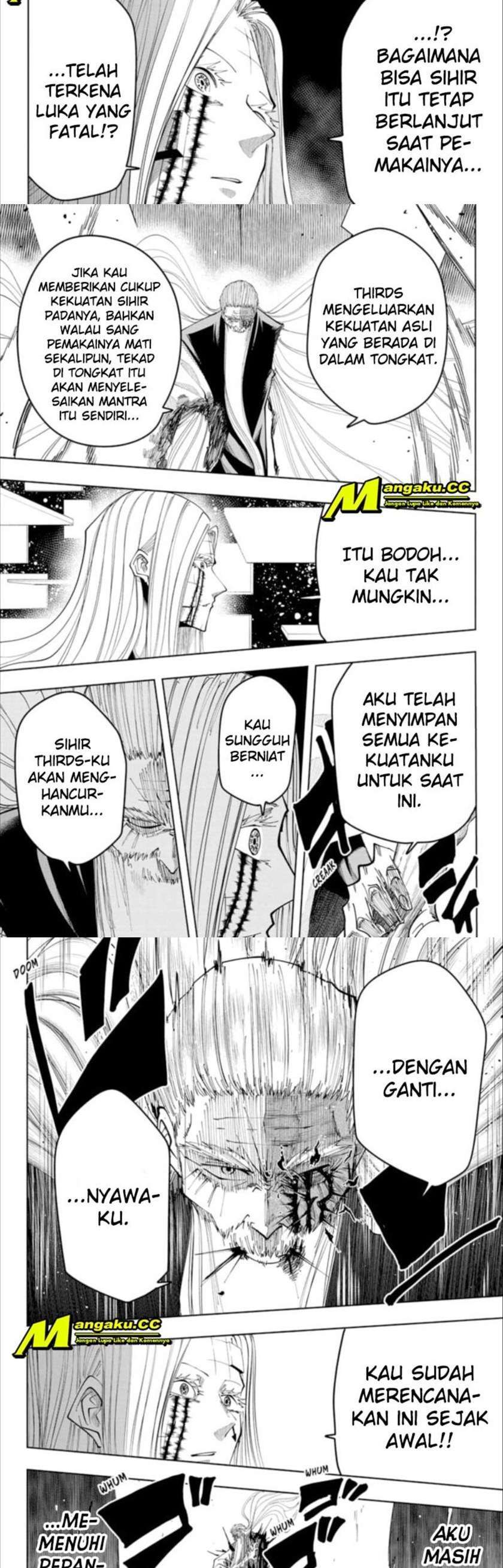 Read Mashle  Magic and Muscles ID Manga Online