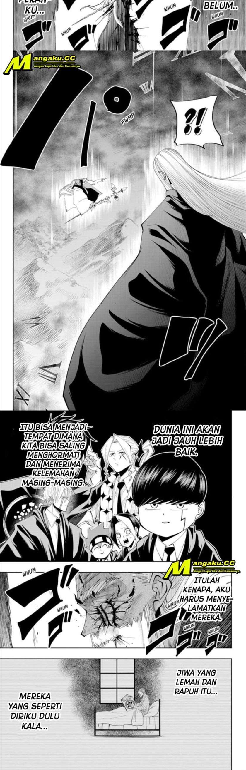 Read Mashle  Magic and Muscles ID Manga Online