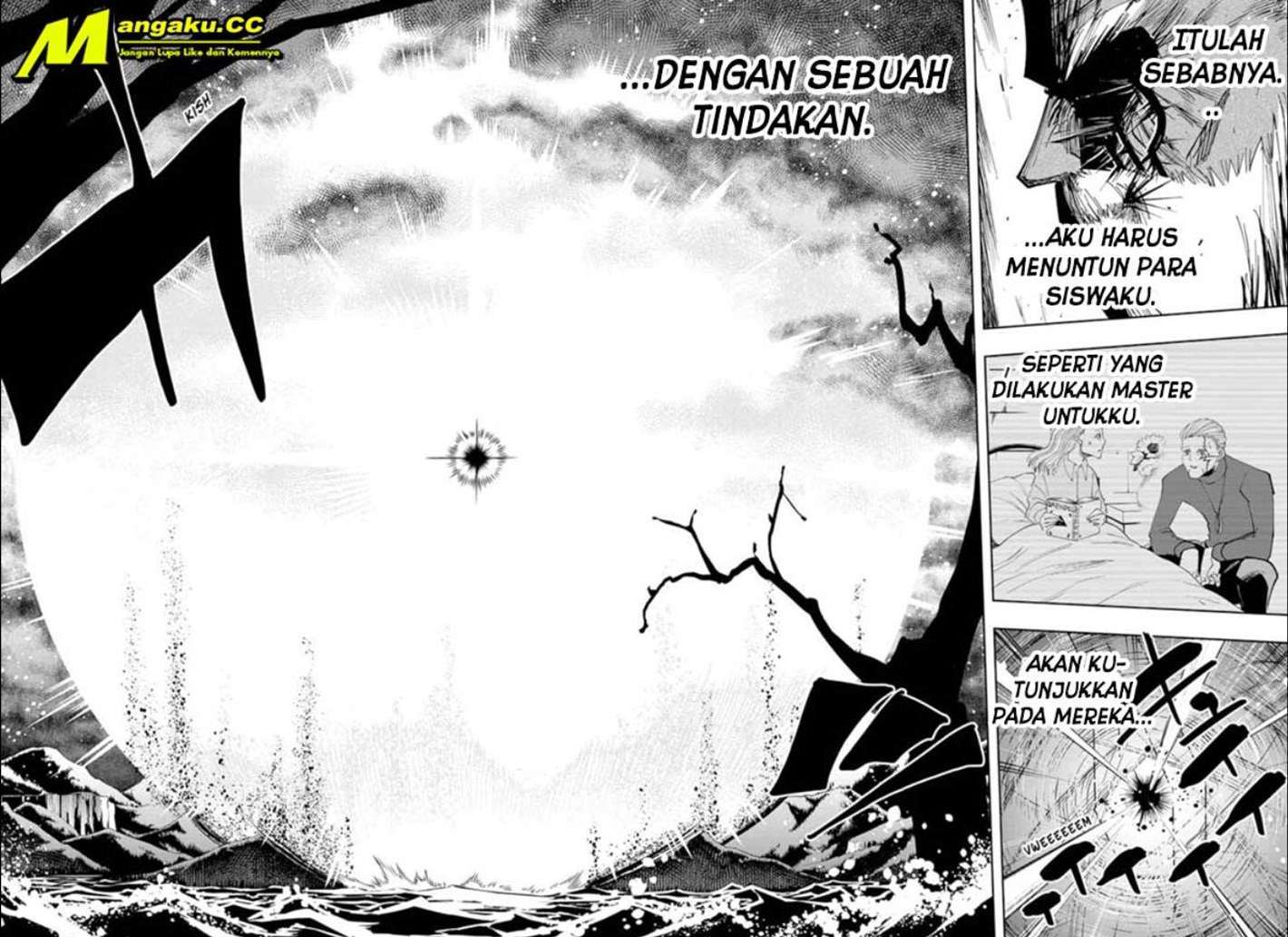 Read Mashle  Magic and Muscles ID Manga Online