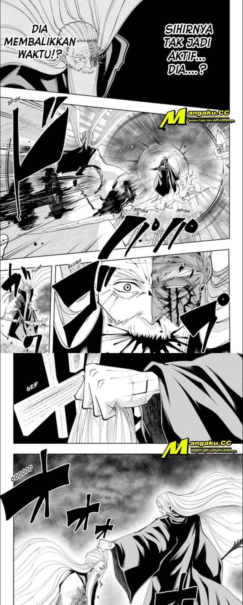 Read Mashle  Magic and Muscles ID Manga Online