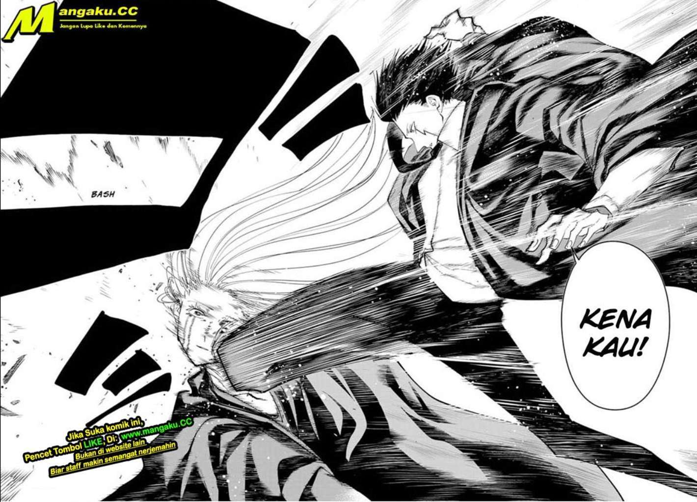 Read Mashle  Magic and Muscles ID Manga Online