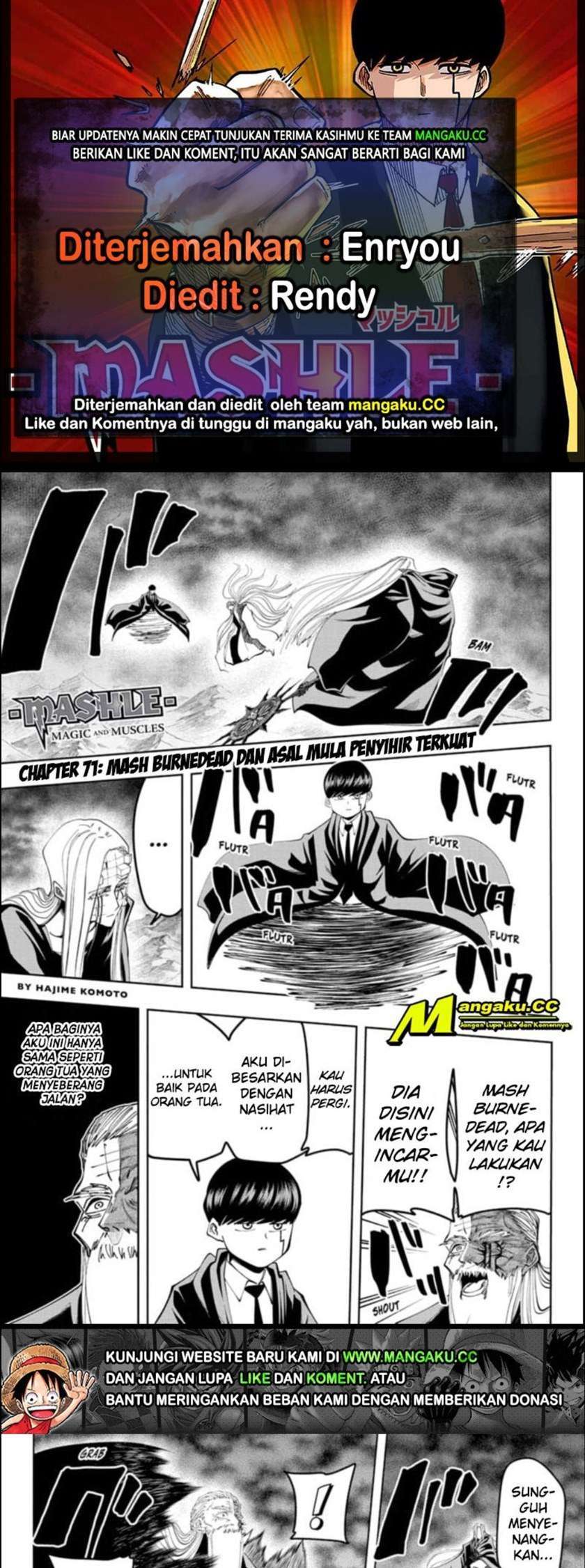 Read Mashle  Magic and Muscles ID Manga Online